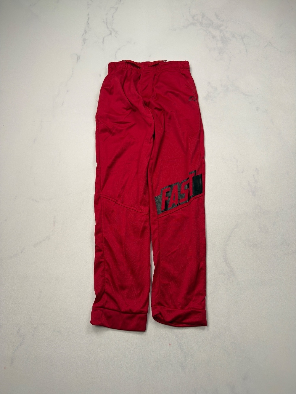 RBX Track Pants Red Streetwear - Boys M
